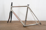 56cm Motobecane Le Champion Titanium Rim Brake Road Frameset