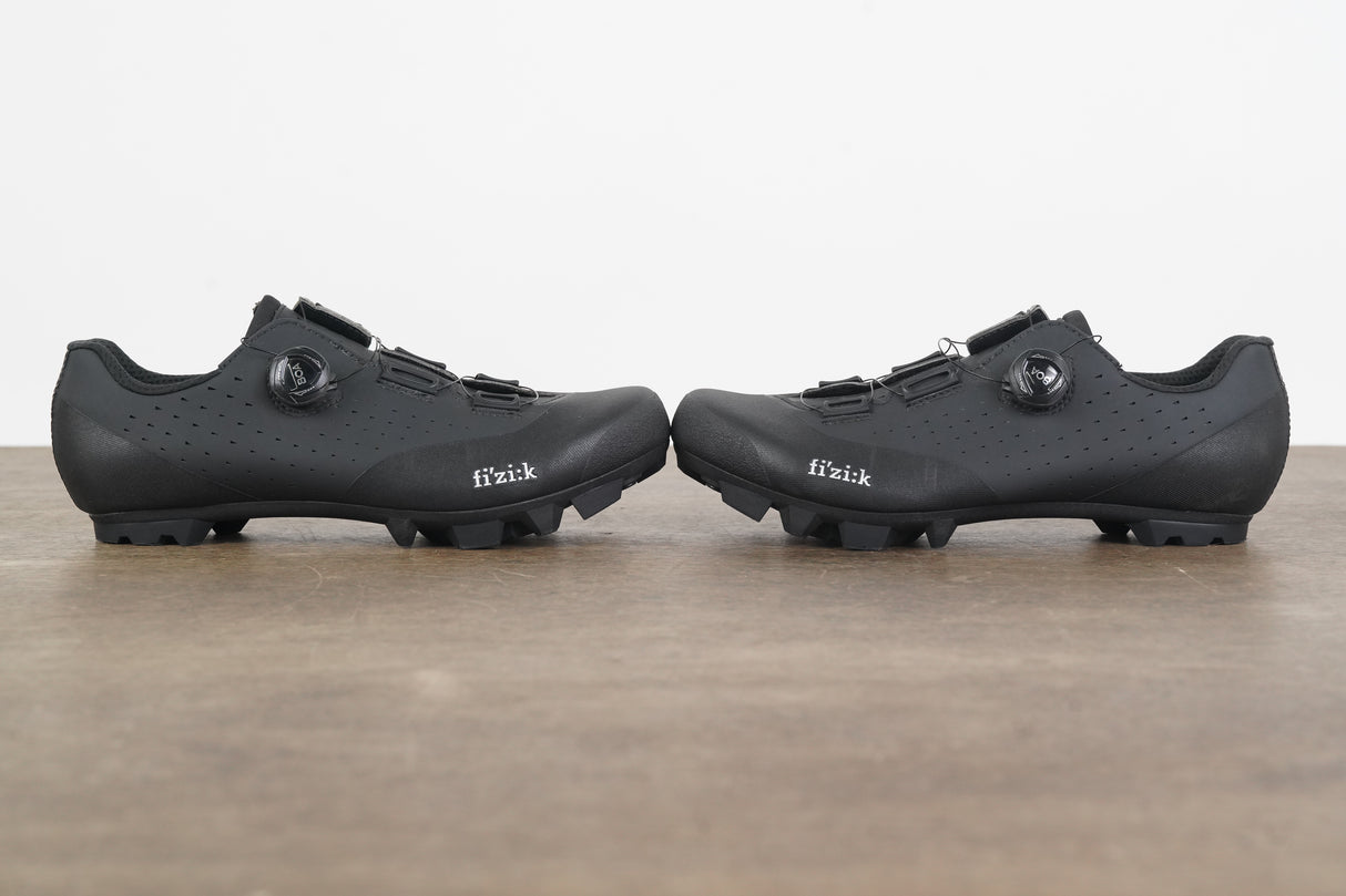 44 (EU) 9.5 (UK) 10 3/4 (US) Fizik Vento Overcurve X3 Clipless Road MTB Gravel Shoes