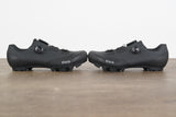 44 (EU) 9.5 (UK) 10 3/4 (US) Fizik Vento Overcurve X3 Clipless Road MTB Gravel Shoes