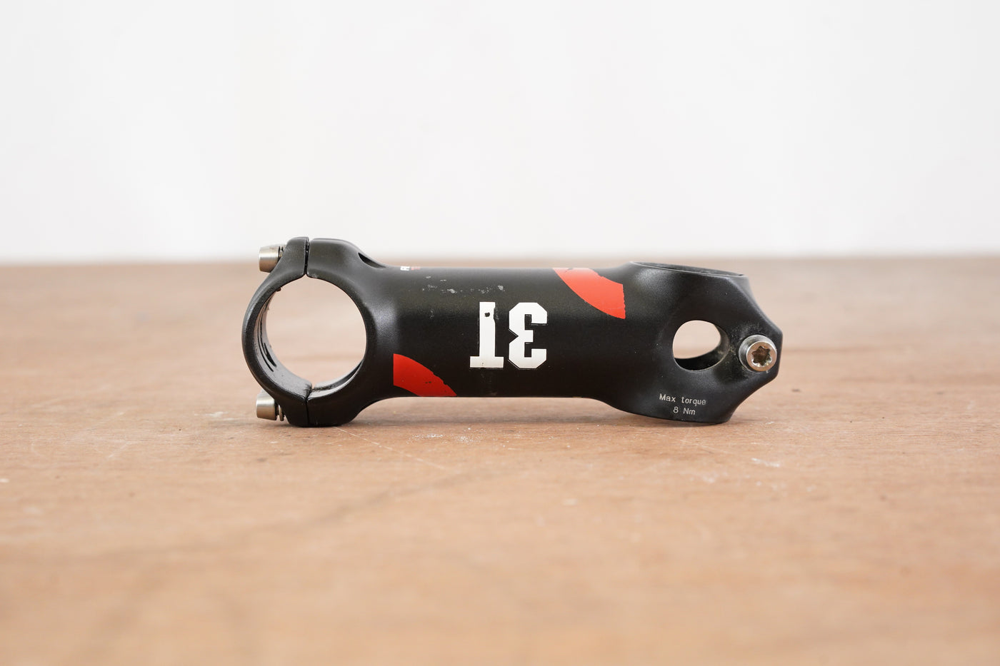 3T ARX II Team 100mm ±6 Degree Alloy Road Stem 127g 1 1/8" 31.8mm