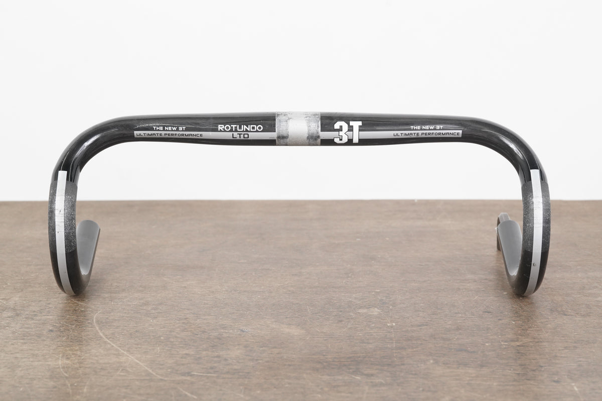 42cm 3T Rotundo LTD Carbon Traditional Bend Road Handlebar 31.8mm