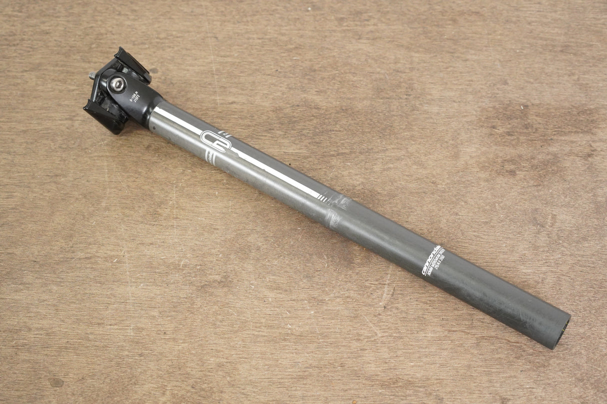 25.4mm Cannondale C2 Carbon Alloy Setback Road Seatpost