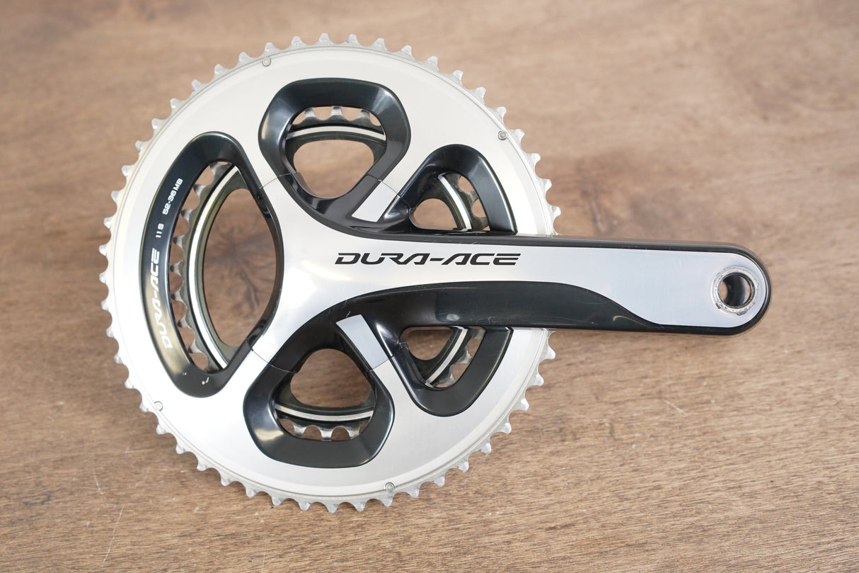 175mm 52/36T Shimano Dura-Ace FC-9000 11 Speed Crankset