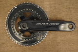 172.5mm 50/34T Shimano Dura-Ace FC-R9100 11 Speed Crankset 9100