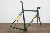 56cm Ritte Snob Stainless Steel Rim Brake Road Frameset + ENVE Stem Seatpost