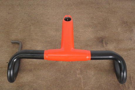 40cm 140mm BMC ICS Team Aero Carbon Compact Barstem