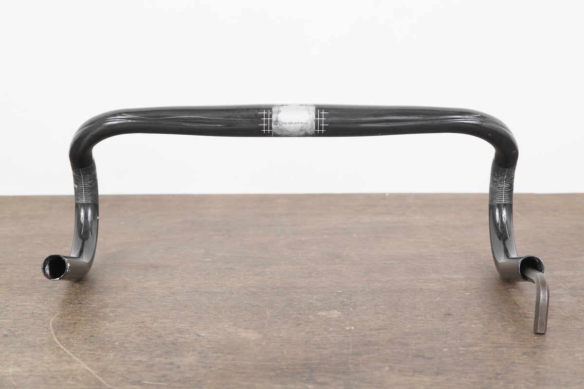 42cm 3T Rotundo LTD Carbon Traditional Bend Road Handlebar 31.8mm