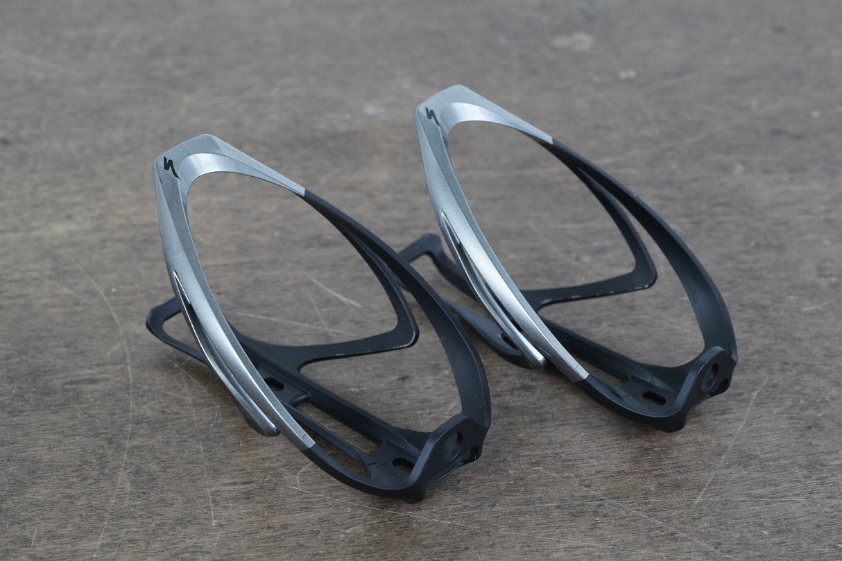 (2) Specialized Rib Cage II Water Bottle Cages 67g