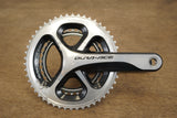 165mm 50/34T Shimano Dura-Ace FC-9000 11 Speed Crankset