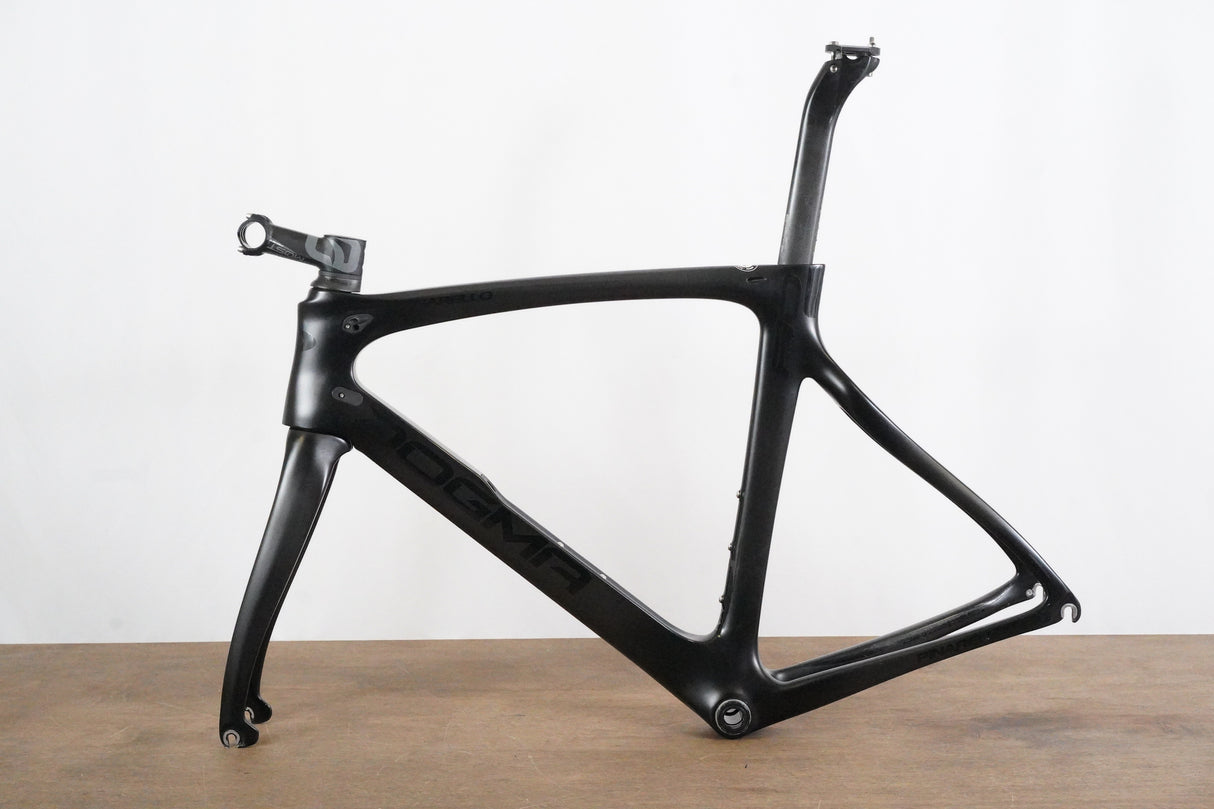 56cm Pinarello Dogma F10 Carbon Rim Brake Frameset