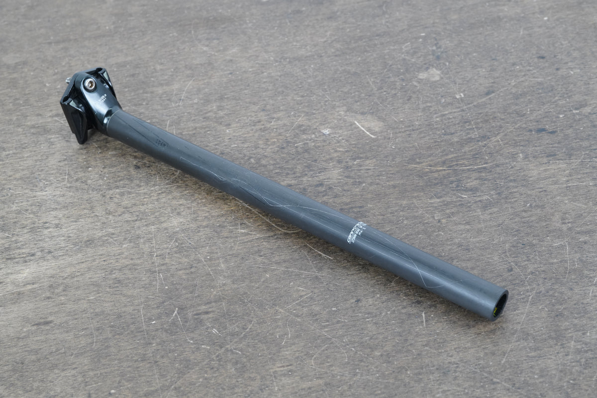 25.4mm Cannondale C2 Carbon Alloy 15mm Setback Road Seatpost 256g