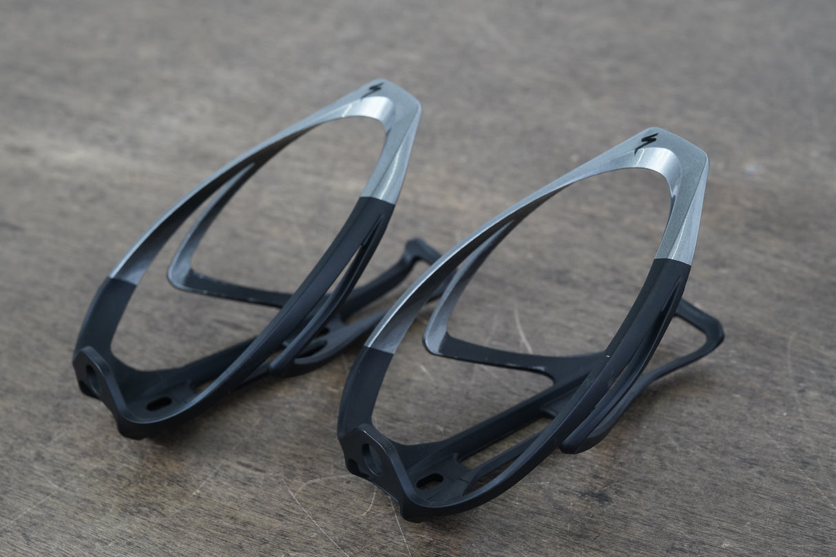 (2) Specialized Rib Cage II Water Bottle Cages 67g