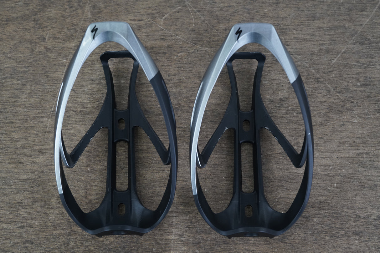 (2) Specialized Rib Cage II Water Bottle Cages 67g