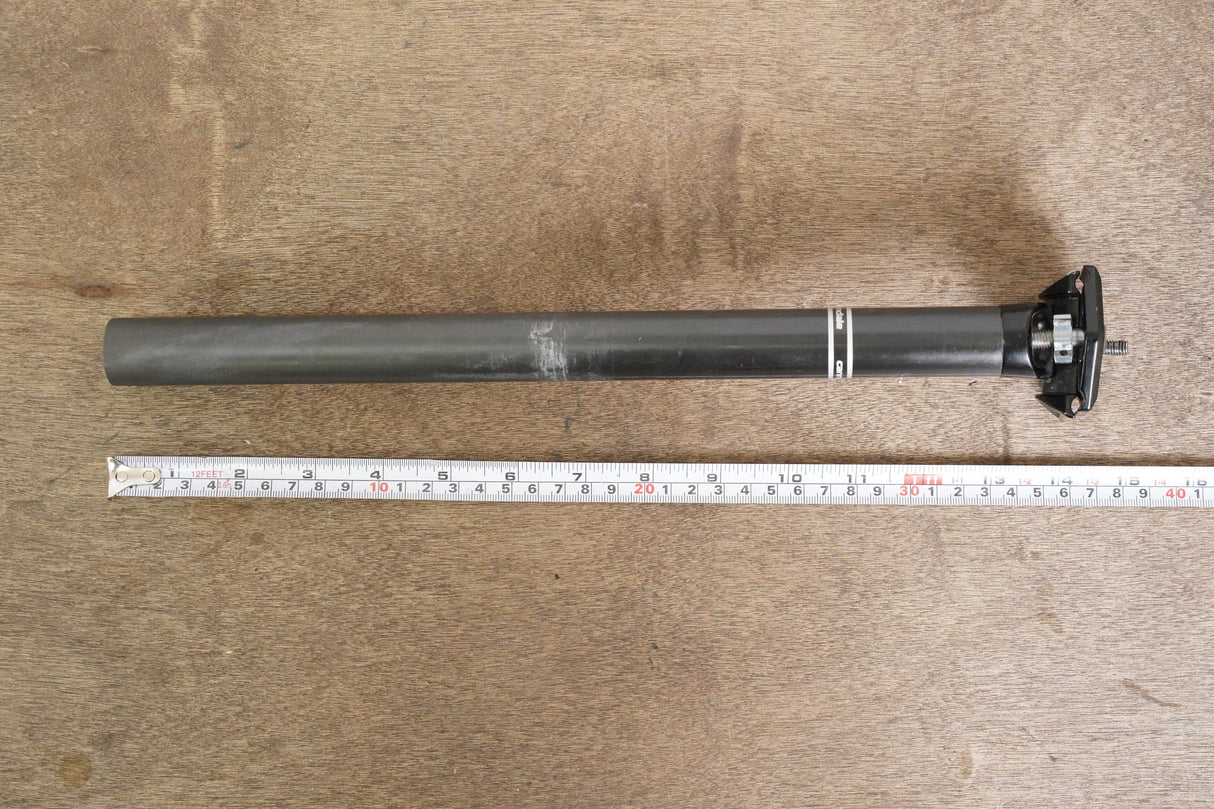 25.4mm Cannondale C2 Carbon Alloy Setback Road Seatpost