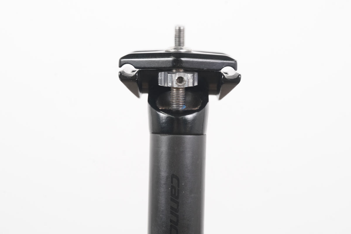 25.4mm Cannondale C2 Carbon Alloy 15mm Setback Road Seatpost 256g
