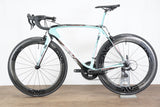 57cm Bianchi Oltre Superleggera Campagnolo Chorus 12 Speed Rim Brake Carbon Bike