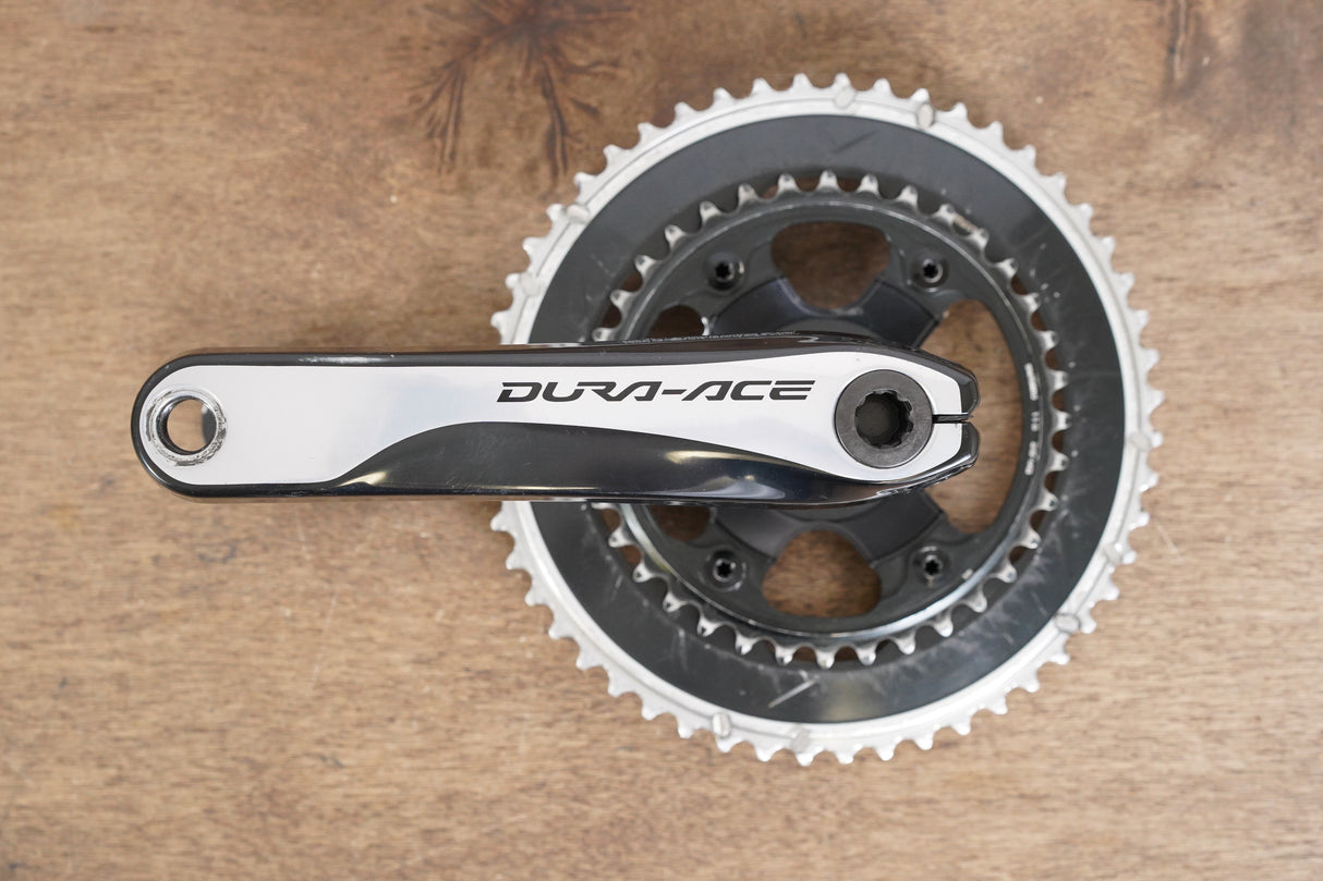 175mm 52/36T Shimano Dura-Ace FC-9000 11 Speed Crankset