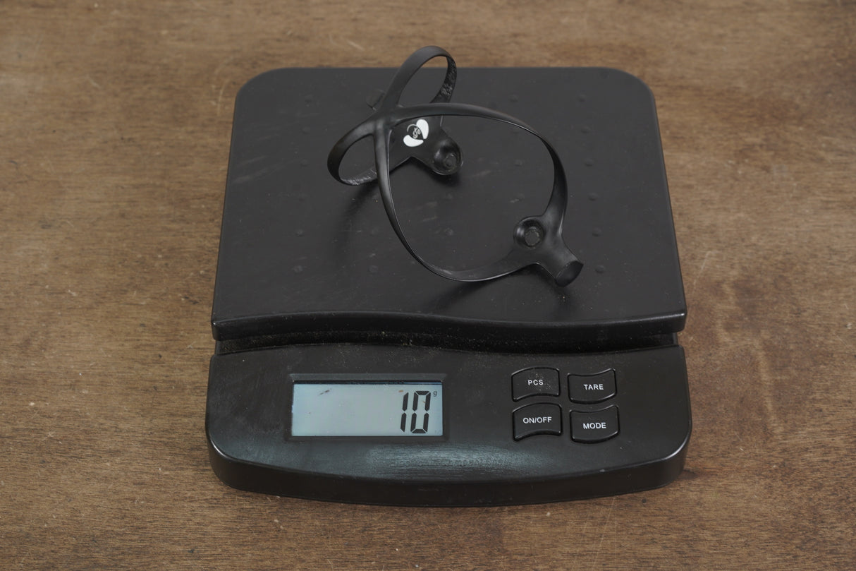 (1) Carbon Water Bottle Cage 10g