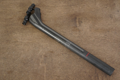 27.2mm Specialized S-WORKS FACT Carbon Setback Road Seatpost
