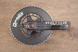 170mm 50/34T Rotor 2INpower Carbon Q Rings Power Meter Crankset