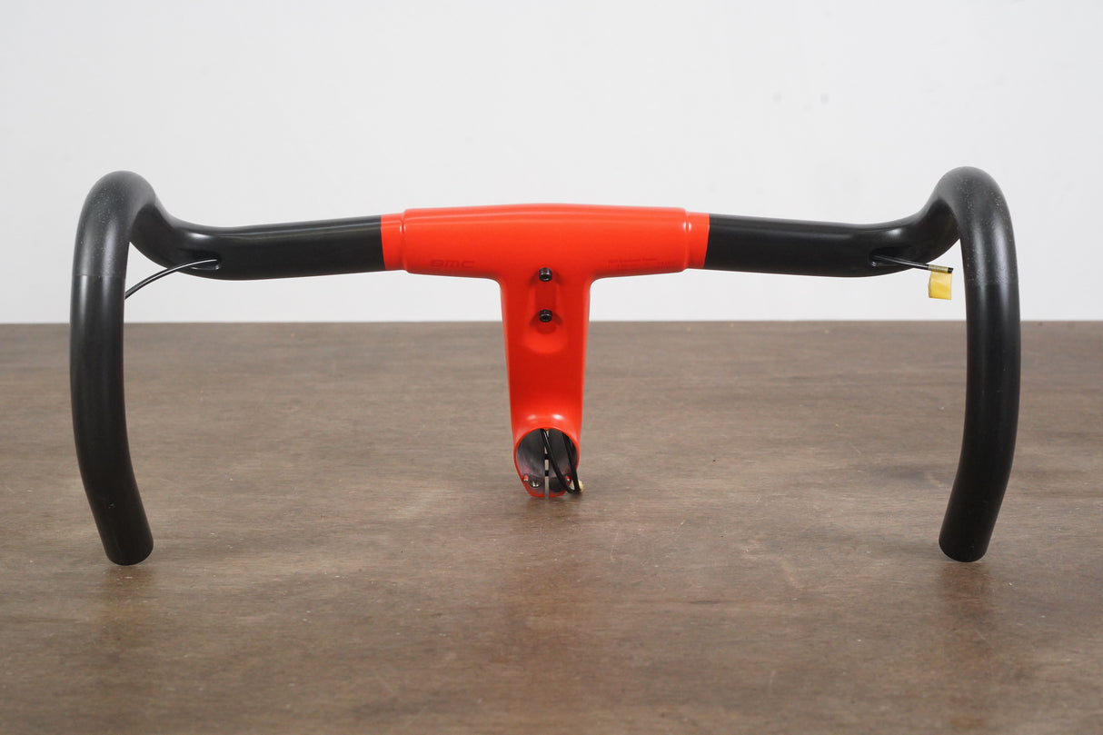 40cm 140mm BMC ICS Team Aero Carbon Compact Barstem