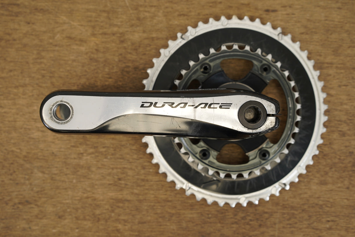 165mm 50/34T Shimano Dura-Ace FC-9000 11 Speed Crankset