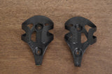 (2) NOVE Carbon Water Bottle Cages