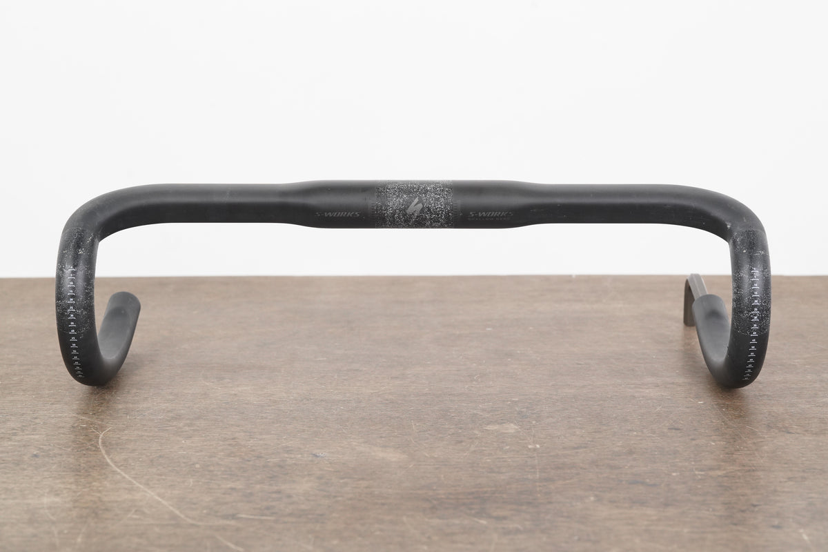 42cm Specialized S-WORKS Shallow Bend Carbon Compact Road Handlebar 31.8mm