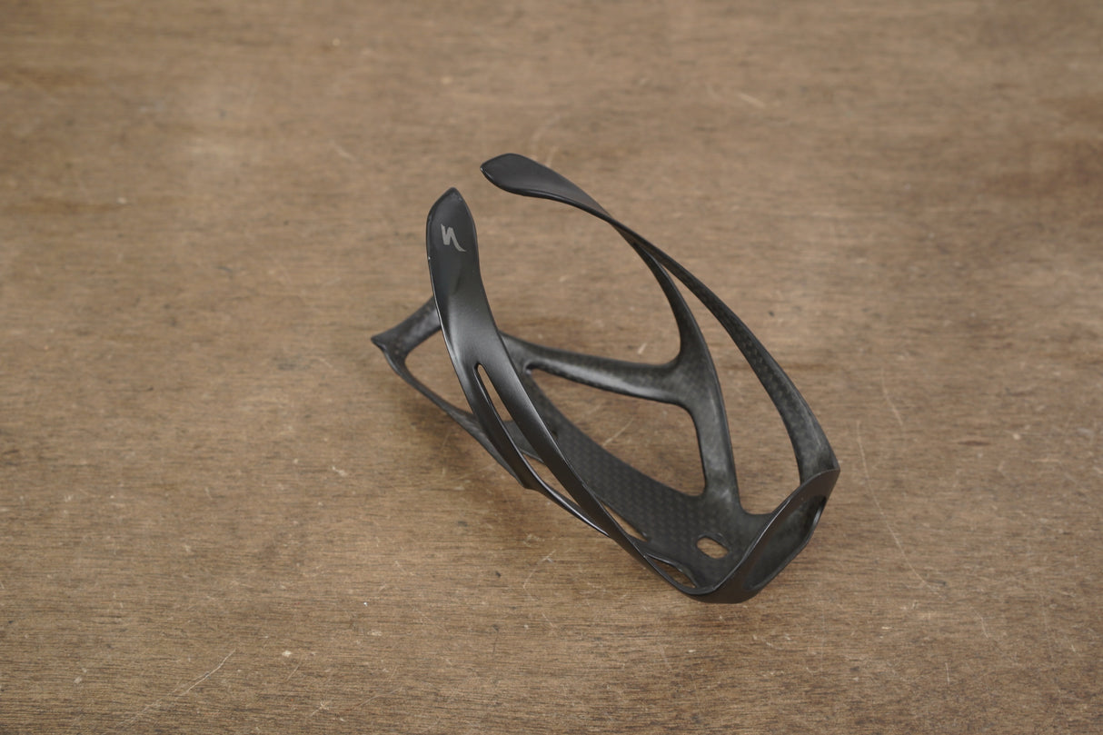 (1) Specialized S-WORKS Rib Cage III Carbon Water Bottle Cage 24g