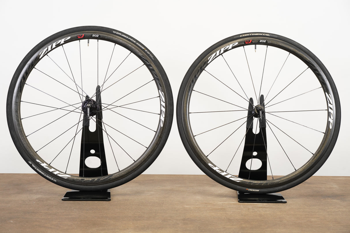 Zipp 202 Firecrest 88/188 Carbon Clincher Rim Brake Wheelset 10 Speed