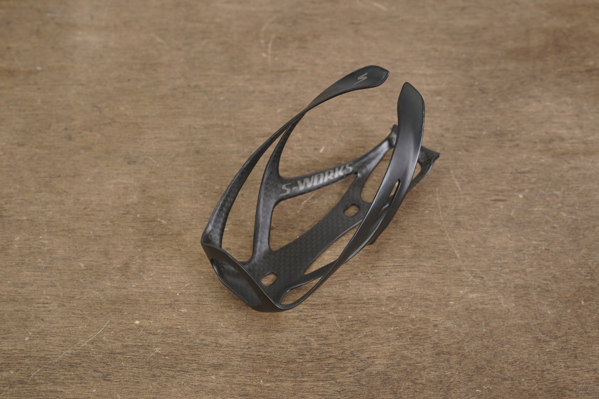 (1) Specialized S-WORKS Rib Cage III Carbon Water Bottle Cage 24g