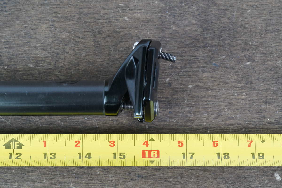 25.4mm Cannondale C2 Carbon Alloy 15mm Setback Road Seatpost 256g