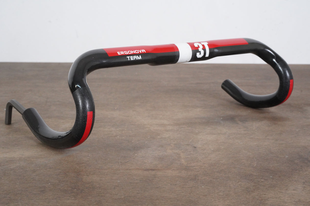 42cm 3T Ergonova Team Carbon Compact Road Handlebar 31.8mm