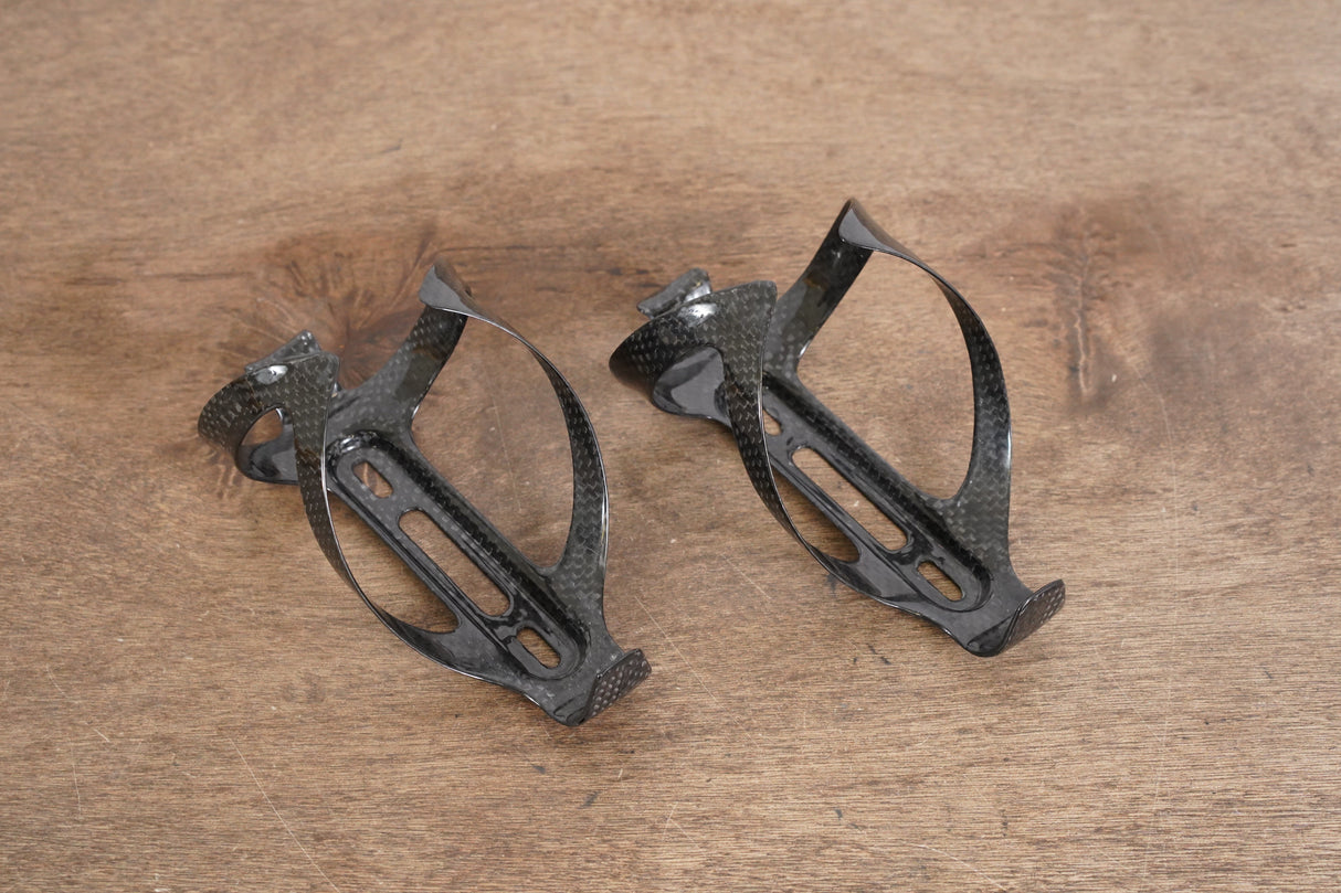 (2) Carbon Water Bottle Cages 40g