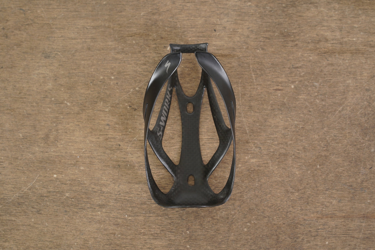 (1) Specialized S-WORKS Rib Cage III Carbon Water Bottle Cage 24g