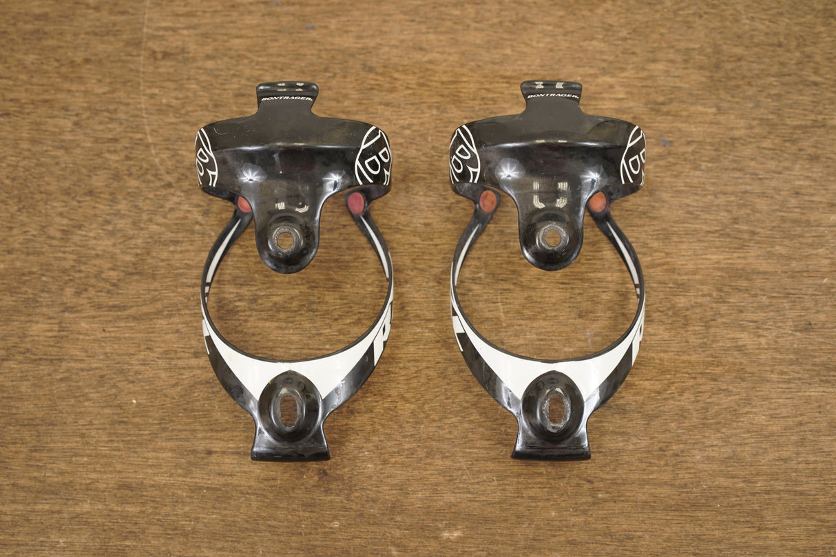 (2) Bontrager RXL Carbon Water Bottle Cages 45g