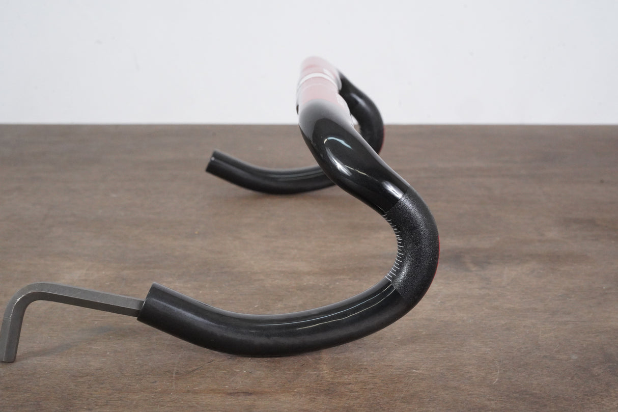 42cm 3T Ergonova Team Carbon Compact Road Handlebar 31.8mm