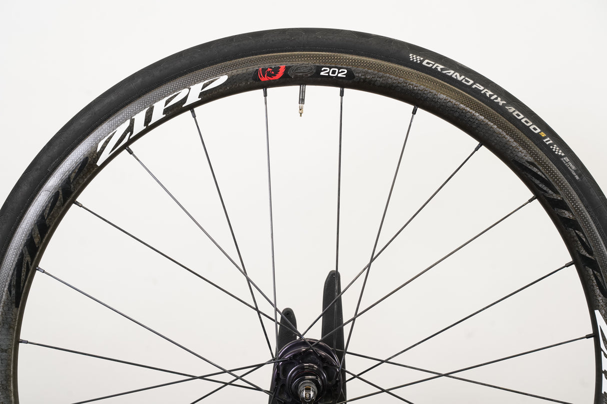 Zipp 202 Firecrest 88/188 Carbon Clincher Rim Brake Wheelset 10 Speed