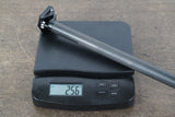 25.4mm Cannondale C2 Carbon Alloy 15mm Setback Road Seatpost 256g