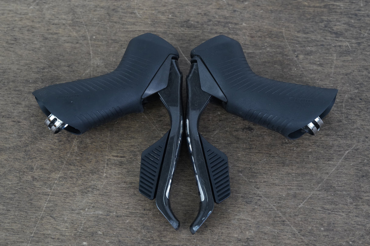 SRAM Red eTap AXS HRD E1 Team 12 Speed Wireless Disc Brake Shifters + Calipers