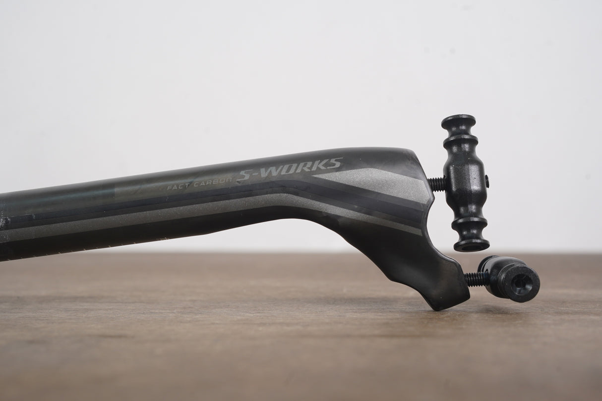 27.2mm Specialized S-WORKS FACT Carbon Setback Road Seatpost