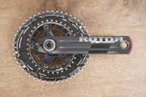 170mm 50/34T Rotor 2INpower Carbon Q Rings Power Meter Crankset