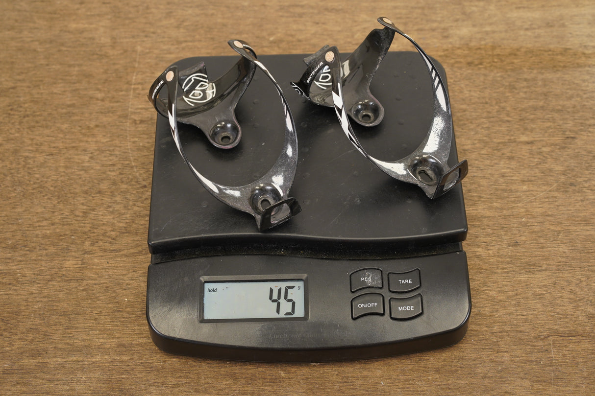 (2) Bontrager RXL Carbon Water Bottle Cages 45g