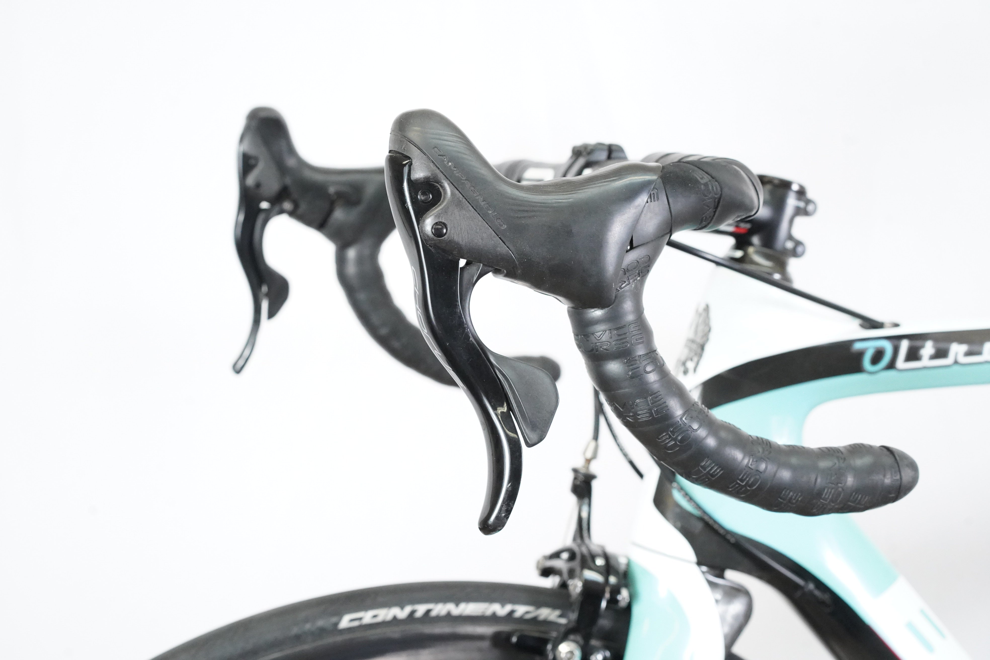57cm Bianchi Oltre Superleggera ENVE Campagnolo 12 Speed