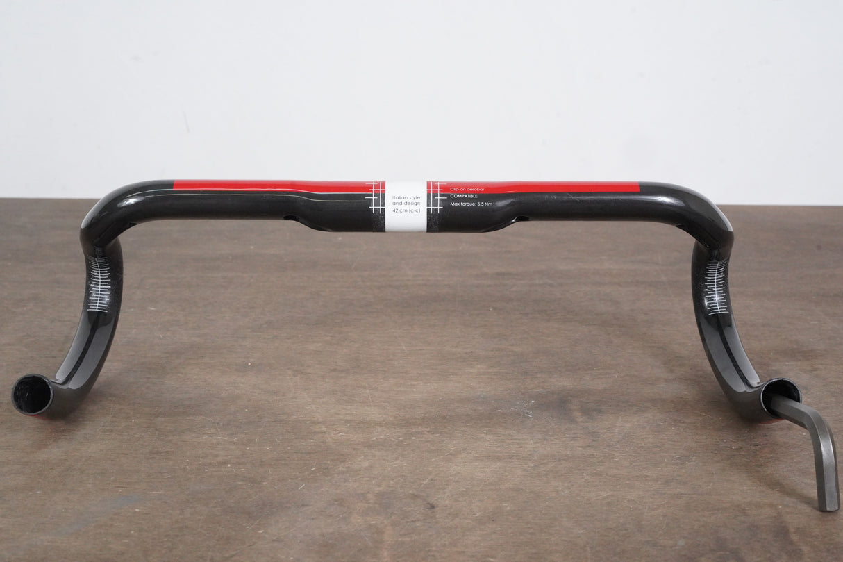 42cm 3T Ergonova Team Carbon Compact Road Handlebar 31.8mm