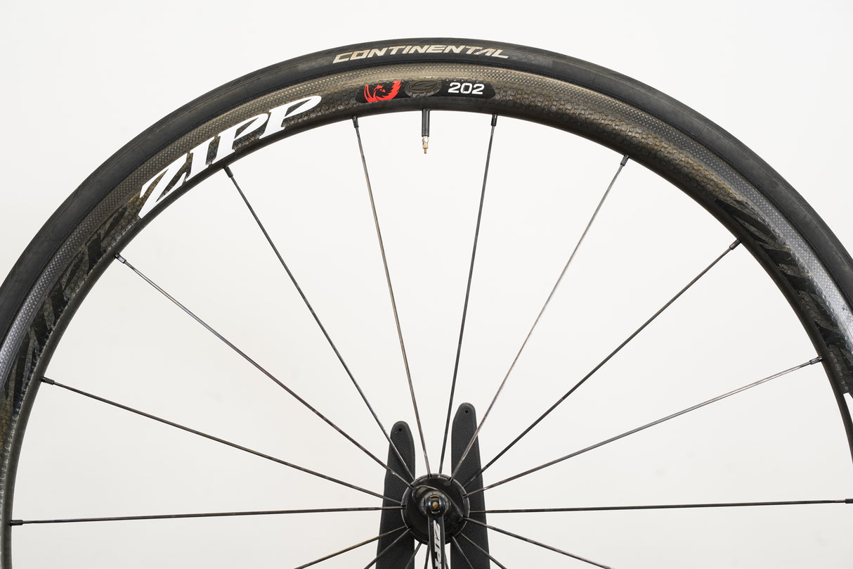 Zipp 202 Firecrest 88/188 Carbon Clincher Rim Brake Wheelset 10 Speed
