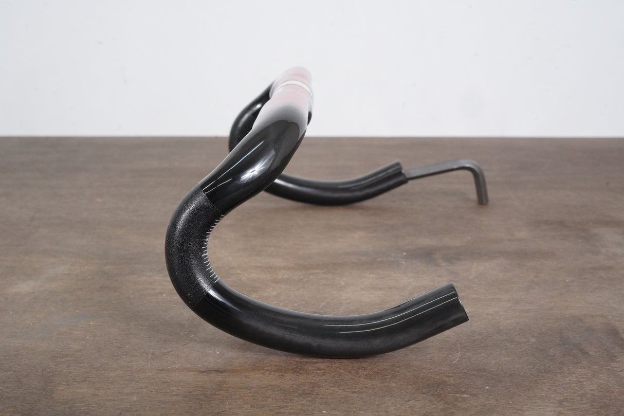42cm 3T Ergonova Team Carbon Compact Road Handlebar 31.8mm