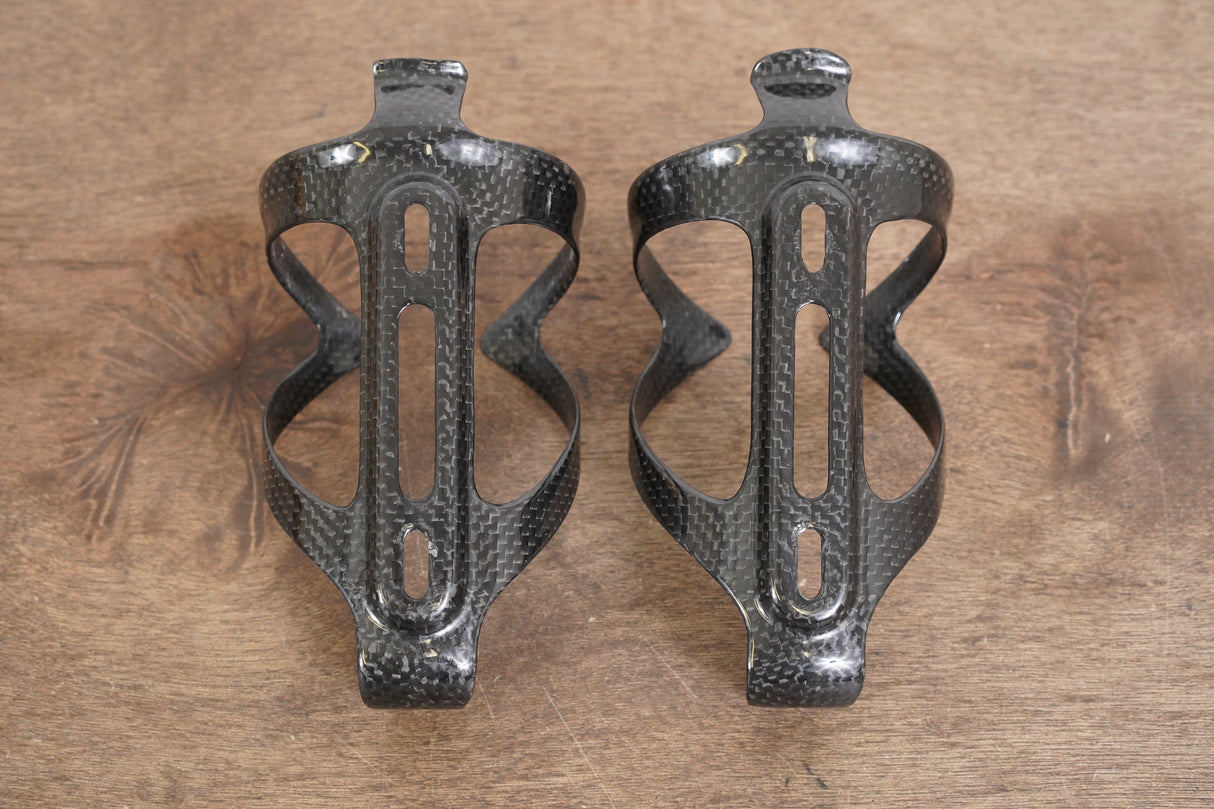 (2) Carbon Water Bottle Cages 40g