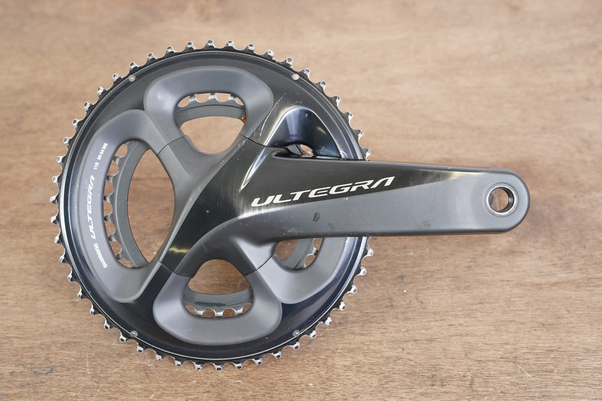 172.5mm 50/34T Shimano Ultegra FC-R8000 11 Speed Crankset 8000