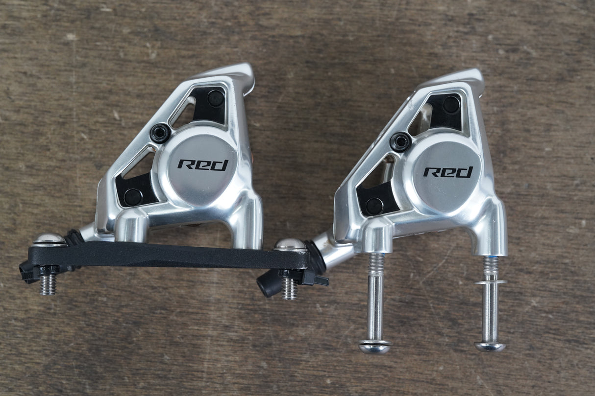 SRAM Red eTap AXS HRD E1 Team 12 Speed Wireless Disc Brake Shifters + Calipers